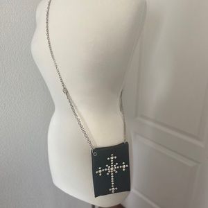 Mini crossbody pouch